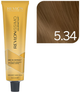 Farba do włosów w kremie Revlon Professional Revlonissimo Colorsmetique 5.34 - Jasny miedziany złoty brąz 60 ml (8432225099644) - obraz 1