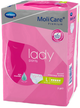 Труси поглинаючі для жінок Hartmann MoliCare Premium lady Рants 5 крапель L 7 шт (4052199275871) - зображення 1