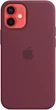 Etui Apple MagSafe Silicone Case do Apple iPhone 12 mini Plum (MHKQ3) - obraz 3