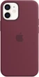 Etui Apple MagSafe Silicone Case do Apple iPhone 12 mini Plum (MHKQ3) - obraz 4