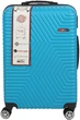 Чемодан на 4-х колесиках G&D Polo Suitcase Model 600 размер L 50 x 32 x 77 см Бирюзовый - изображение 3