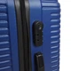 Чемодан на 4-х колесиках G&D Polo Suitcase Model 600 размер L 50 x 32 x 77 см Индиго - изображение 7