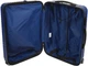 Чемодан на 4-х колесиках G&D Polo Suitcase Model 600 размер L 50 x 32 x 77 см Синий - изображение 5