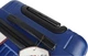 Чемодан на 4-х колесиках G&D Polo Suitcase Model 600 размер M 45 x 30 x 67 см Индиго - изображение 7