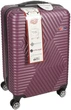 Чемодан на 4-х колесиках G&D Polo Suitcase Model 600 размер M 45 x 30 x 67 см Фиолетовый - изображение 4