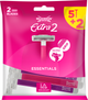 Wilkinson Sword Extra 2 Essentials Beauty 5+2 maszynki jednorazowe (4027800576128) - obraz 1