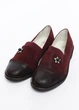 Туфлі для дівчинки J&G 31 Бордовий (PVM-150584-Burgundy) - изображение 1