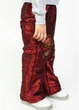 Брюки для девочки MTP 122 см Бордовый (PVM-137262-Burgundy) - изображение 2