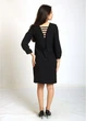 Платье InDresser XS Черный (IN-0206Н009А-Black) - изображение 3
