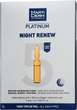 Ампули нічні MartiDerm Platinum Night Renew Ampollas 5 шт. х 2 мл (8437019178024) - зображення 1