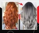 Временная смывающаяся краска для волос Eelhoe Silver Gray - изображение 6