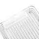 Сушилка для посуды MVM 390x300x120мм белая DR-02 WHITE - изображение 7