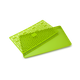Сушарка для посуду MVM 388x245x20мм пластикова зелена DR-04 GREEN - зображення 3