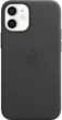 Панель Apple MagSafe Leather Case для Apple iPhone 12 mini Black (MHKA3) - зображення 4