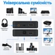 Цифровой HDMI аудио экстрактор, преобразователь звука с HDMI на 3,5мм miniJack и SPDIF 5.1 систему Addap HAE-01, 4K - изображение 6