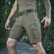 Шорти M-Tac Aggressor Summer Flex XXXL Dark Olive - зображення 2