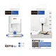 Адаптер сетевой Koni Strong Lightning cable KS71Q (L) |1USB, 3A, QC| белый - изображение 3