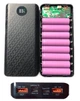 Корпус для PowerBank 8x18650 3A 2хUSB, Micro-USB, Type-C, PD QC3.0 Lightning (803083050) Черный - изображение 1