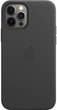 Etui Apple MagSafe Leather Case do Apple iPhone 12/12 Pro Black (MHKG3) - obraz 8