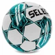 М'яч футбольний SELECT NUMERO 10 FIFA BASIC V23 №5 білий-зелений - изображение 3