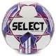 М'яч футбольний №4 SELECT ATLANTA DB FIFA V23 (білий-фіолетовий) (ATLANTA-4WV_Білий-фіолетовий) - изображение 1