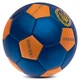 М'яч футбольний Сувенірний SP-Sport FB-4099-U5 №2 PU синій - изображение 2