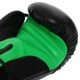 Перчатки боксерские детские PVC CORE (размер 2oz, Черно-салатовый) (BO-8543_Черно-салатовый_2_ун) - изображение 4