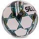 М'яч футбольний SELECT MATCH DB V23 №5 білий-зелений - изображение 3