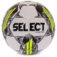 М'яч футбольний SELECT CLUB DB FIFA Basic V23 №5 білий-сірий - изображение 2