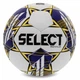М'яч футбольний SELECT ROYALE FIFA BASIC V23 №5 білий-фіолетовий - изображение 2