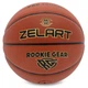 М'яч баскетбольний PU №7 ZELART ROOKIE GEAR GB4430 коричневий - изображение 2