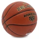 Мяч баскетбольный PU №7 ZELART ROOKIE GEAR Indoor (PU, бутил) (GB4430_Коричневий) - изображение 2