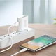 Зарядний пристрій Remax RP-U32 Cole Series 2in1 1USB 2.1A + 8pin зарядный порт для AirPods 0.2A white - зображення 4