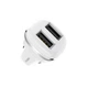 Автомобильное ЗУ Borofone BZ12 2.4A Lightning 2 USB White - изображение 3