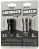 Автомобільний ЗП Remax RCC-220 Rechan 2.4A 2USB black - зображення 3