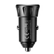 Автомобільний зарядний пристрій Remax RCC236 2 USB black - зображення 1