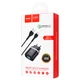 Зарядний пристрій Hoco C12Q QC3.0 18W Type-C Black - зображення 2