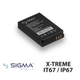 Аккумулятор Sigma IP67, IT67, DZ67 [Original PRC] 12 мес. гарантии - изображение 3