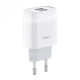 Зарядное устройство Hoco C73A 2USB 2.4A White - изображение 1