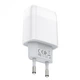 Зарядное устройство Hoco C73A 2USB 2.4A White - изображение 3