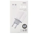 Зарядний пристрій Remax RP-U14i Traveller 2.4A 1USB + Cable Lightning white - зображення 2