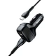 Автомобильное ЗУ Hoco Z36 Micro 2USB Black - изображение 1