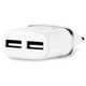 Зарядний пристрій Hoco C12, 2USB, 2.4A, Белый - зображення 3