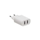 Зарядний пристрій Remax RP-U35 2USB Lightning White - зображення 3