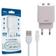 Зарядний пристрій Remax RP-U35 2USB Lightning White - зображення 4