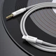 AUX кабель Hoco UPA19 Lightning to Jack 3.5 1m сірий - зображення 3