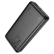 Повербанк Hoco J87A (20000 mAh / Out: USB 18W QC3.0, Type-C 20W PD / In: Type-C 18W, micro 18W) с LED индикатором, черный - изображение 3
