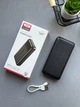 Повербанк XO PB302 (20000 mAh / Out: 2USB 5V/2A / In: Type-C, micro-USB 5V/2A ) з LED індикатором, чорний - зображення 4