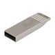 USB Флеш-драйв Borofone BUD1 USB 2.0 64GB metal-grey - зображення 1