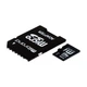 Карта памяти Mibrand MicroSDHC 32gb 10 Class & Adapter, Black - изображение 1